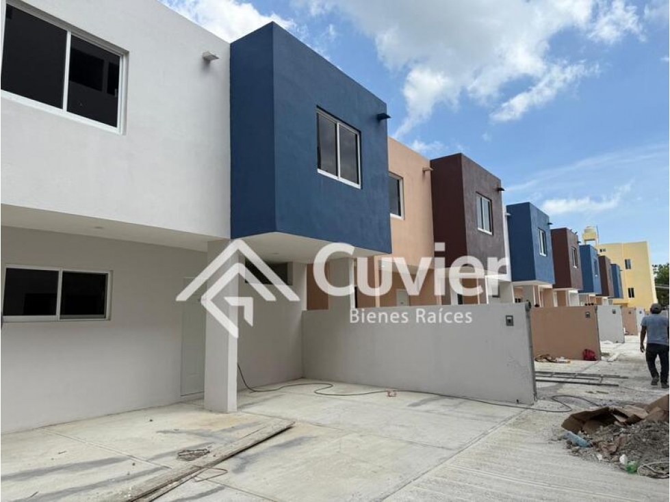 CV2173-RP CASA EN VENTA, COL. JESUS LUNA LUNA - 1