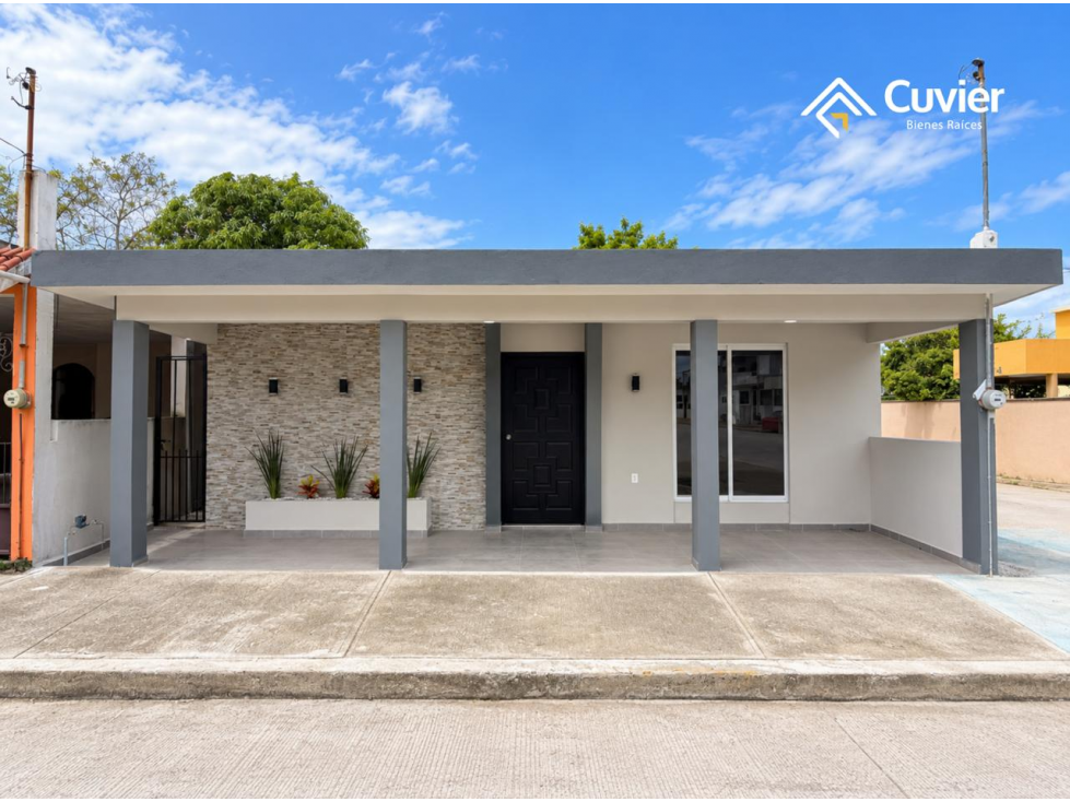 CV2898-RP CASA EN VENTA, COL. HERIBERTO KEHOE