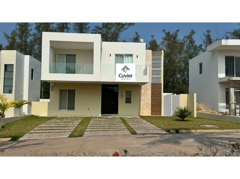 CV2052-VG CASA EN VENTA, RESIDENCIAL VELAMAR