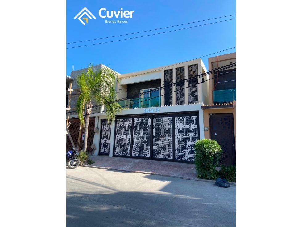 CV2861-JG CASA EN VENTA, COL. JARDIN 20 DE NOVIEMBRE