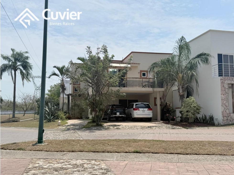 CV2906-VG CASA EN VENTA, FRACC. RESIDENCIAL EL NAUTICO - 1
