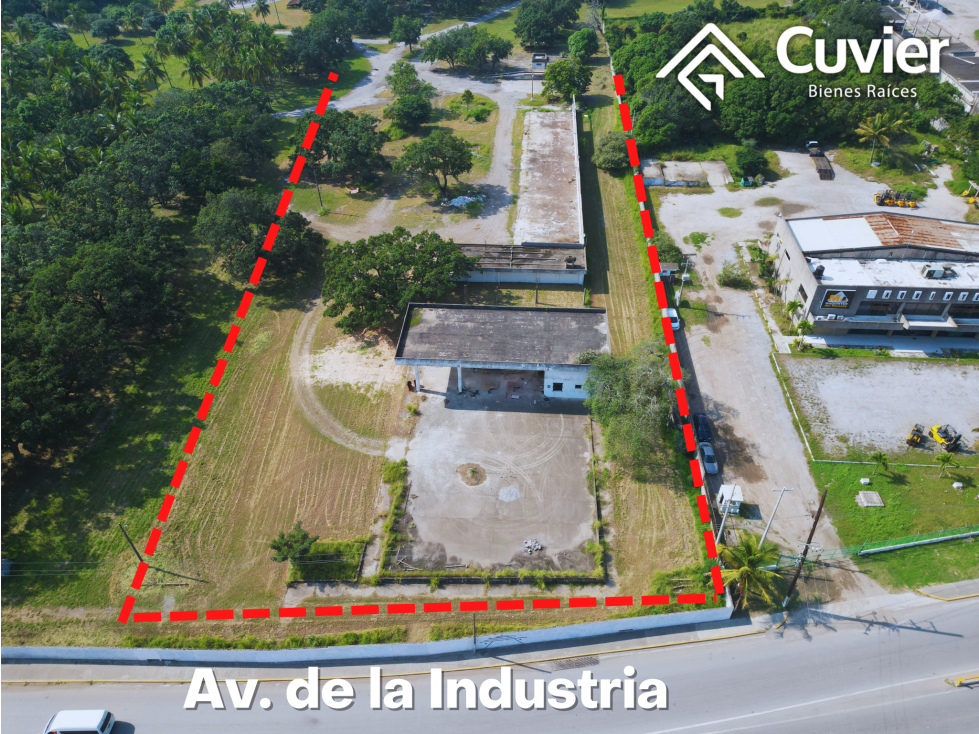 TR2199-VG TERRENO EN RENTA, AVENIDA DE LA INDUSTRIA - 1