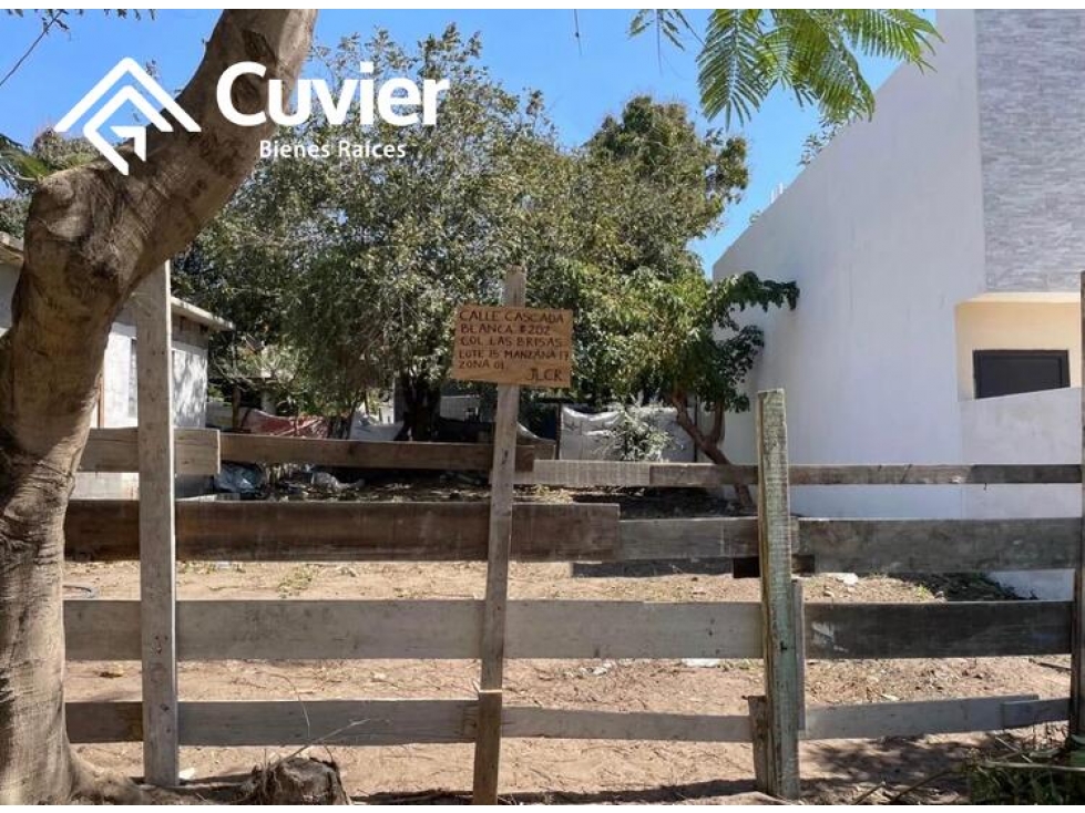 TV2465-CD TERRENO EN VENTA, COL. LAS BRISAS — foto 2