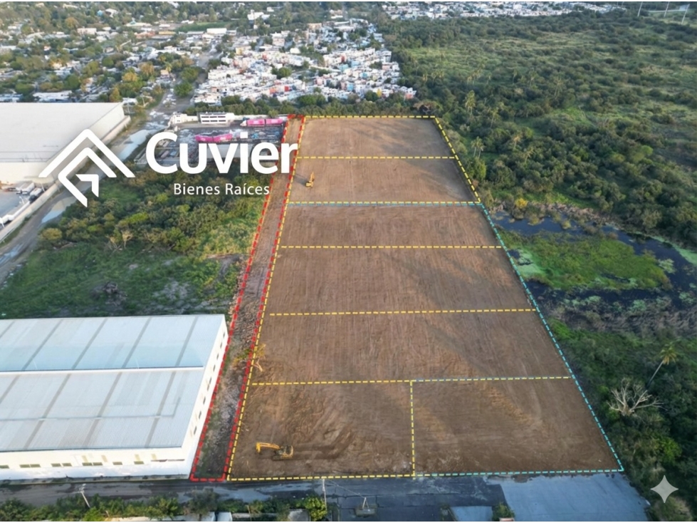 TV2546-DE LOTES EN VENTA POR M2, COL. PEDRERA