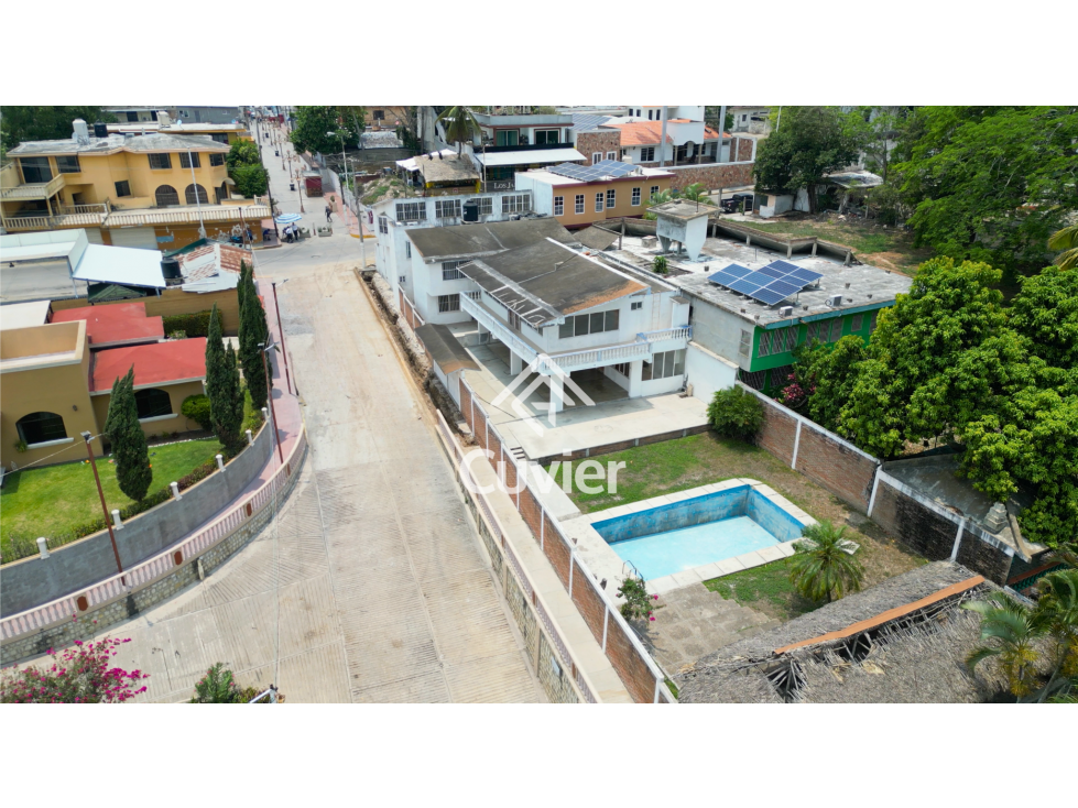 CV2651-XR CASA EN VENTA, COL. ZONA CENTRO - PÁNUCO - 3