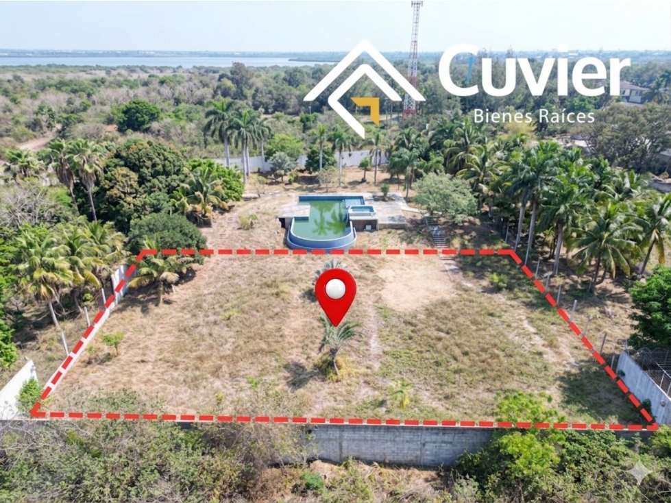TV2693-DE TERRENO EN VENTA, COL. LOMAS DE MIRALTA — foto 2