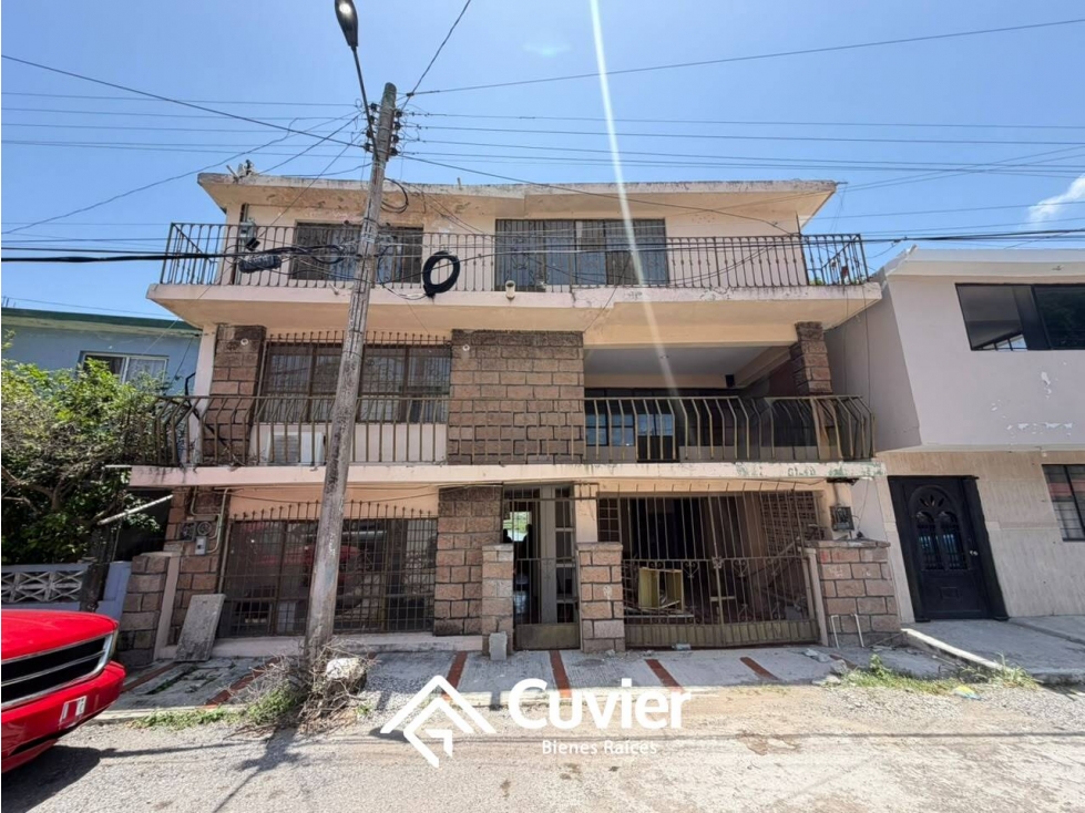 CV2824-VG CASA EN VENTA, COL. CAMPBELL