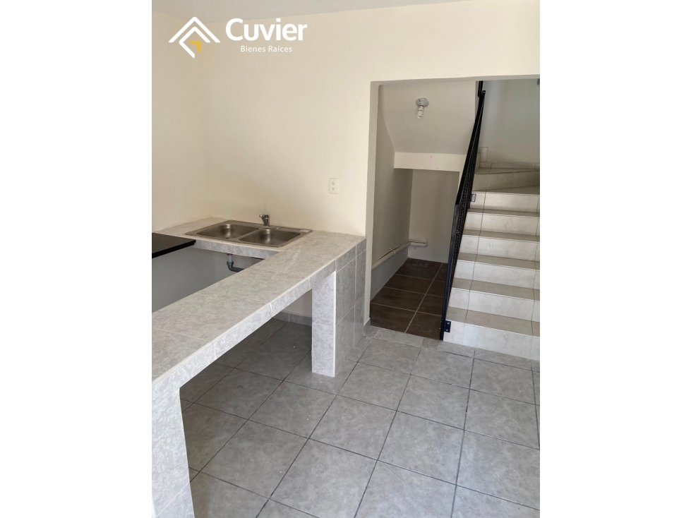 DR2850-JG DEPARTAMENTO EN RENTA, COL. CASTORES