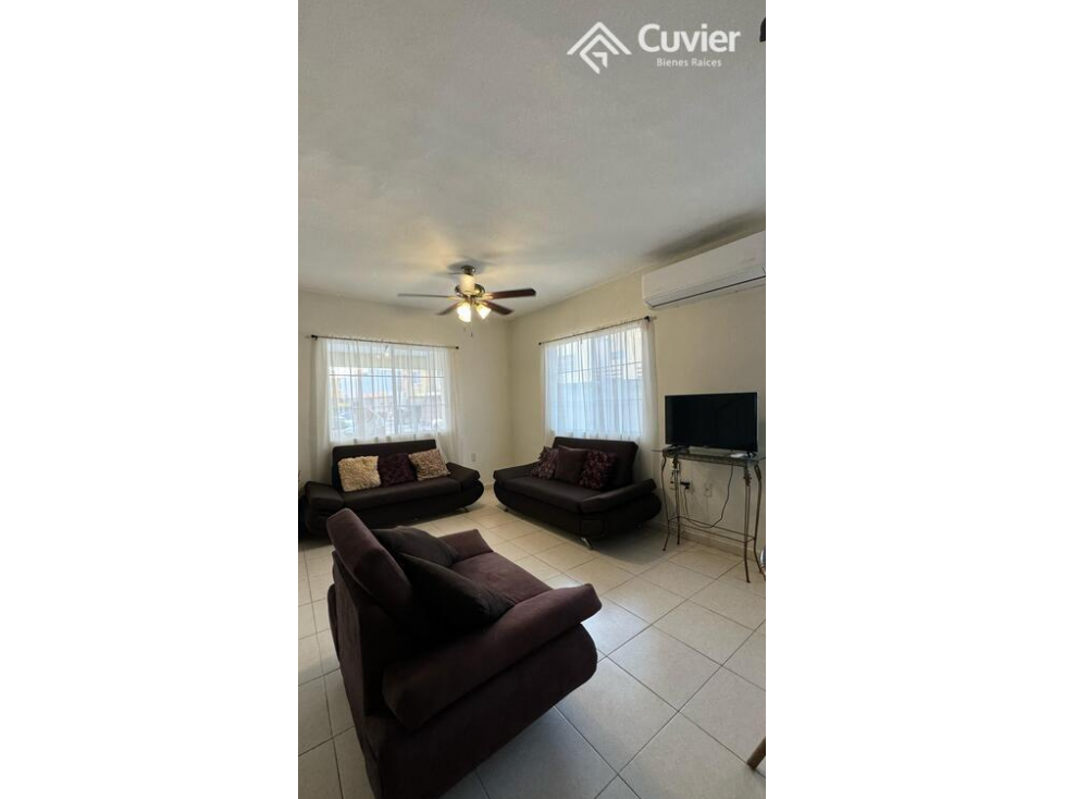 CR2871-VR CASA EN RENTA, FRACC. PASEOS DE FLORESTA - 5