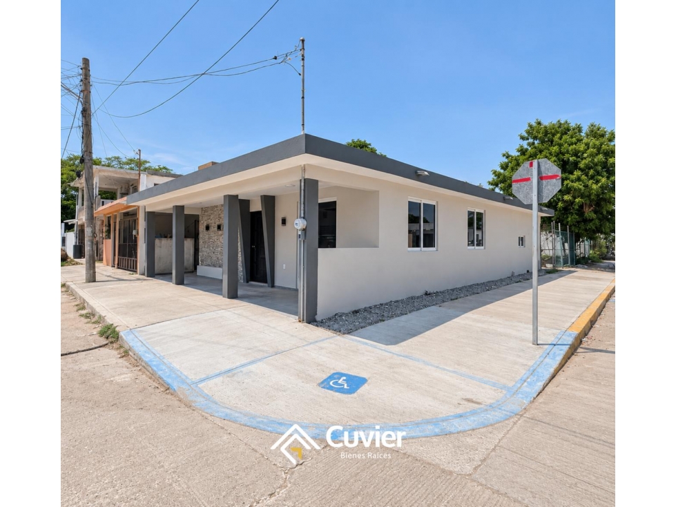 CV2898-RP CASA EN VENTA, COL. HERIBERTO KEHOE - 2