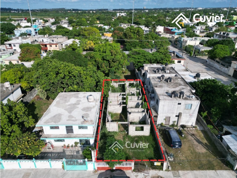 TV2916-RP TERRENO EN VENTA, COL HERIBERTO KEHOE - 1