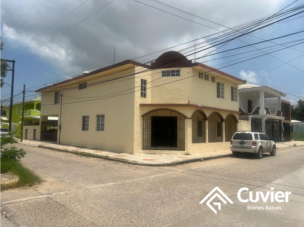 CR2811-DE CASA EN RENTA, COL. ESTADIO 33