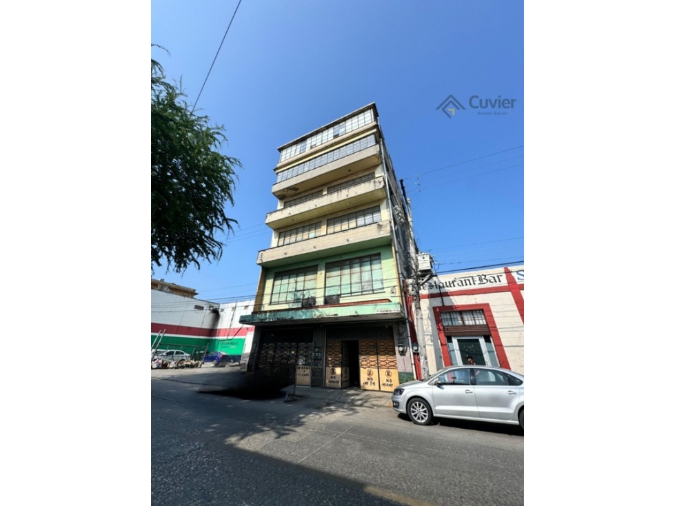EV1920-CA EDIFICIO EN VENTA, COL. ZONA CENTRO DE TAMPICO - 1