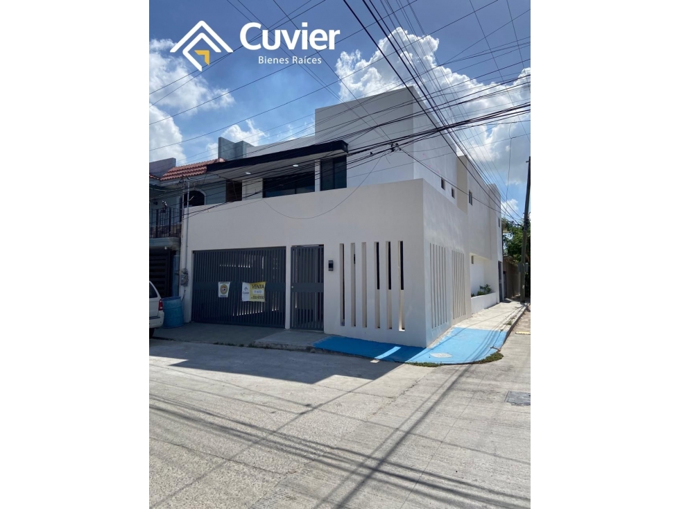 CV2501-JG CASA EN VENTA EN ESQUINA, COL. LOS CEDROS