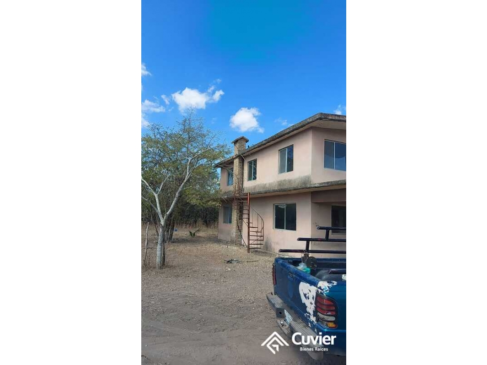 RV2716-CD RANCHO EN VENTA, CARRETERA GONZALEZ- VICTORIA - 4