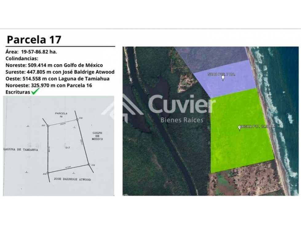 TV2013-CD TERRENO EN VENTA, LA RIBERA,VERACRUZ- PRECIO POR M2 - 3