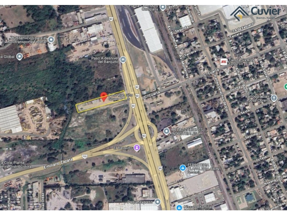 TR2649-FR TERRENO EN RENTA, COL. MIRAMAR-PRECIO POR M2 - 3