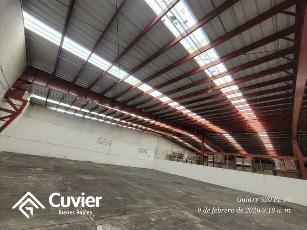 BR2775-FR BODEGA EN RENTA POR M2, COL. AMERICO VILLARREAL — foto 3