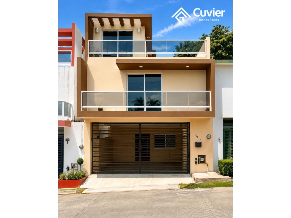 CR2874-DE CASA EN RENTA, COL. BENITO JUAREZ - 1