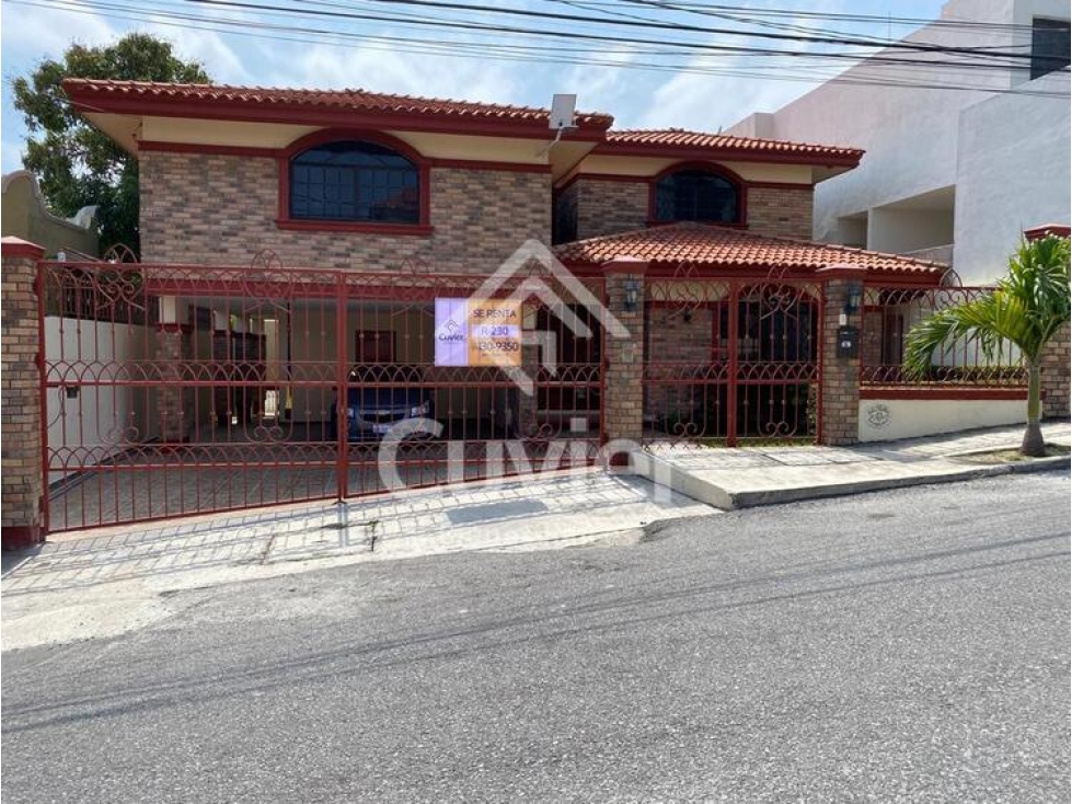 CR2911-RD CASA EN RENTA, FRACC. LOMAS DE LA AURORA - 1