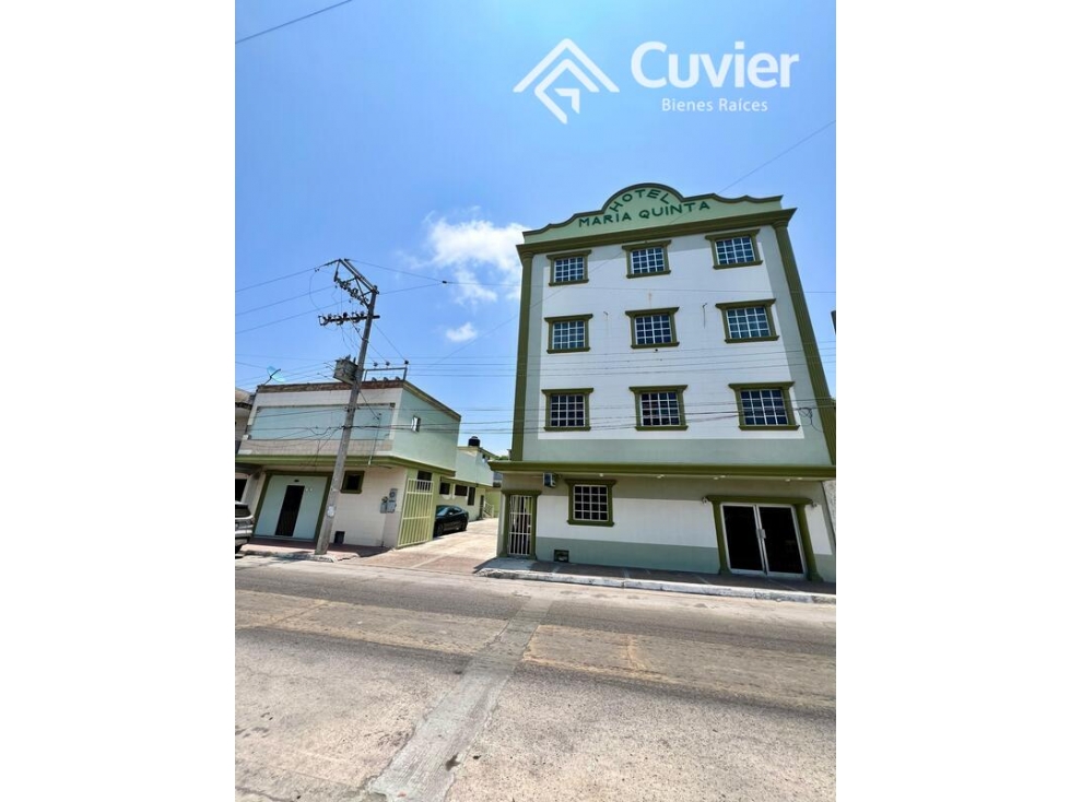 EV2185-RS EDIFICIO EN VENTA, ZONA CENTRO DE TAMPICO - 2