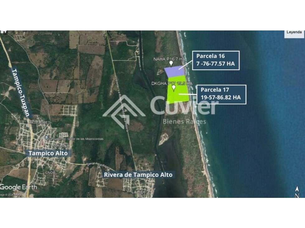 TV2013-CD TERRENO EN VENTA, LA RIBERA,VERACRUZ- PRECIO POR M2 - 1