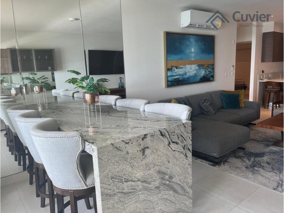 DV2084- ZR DEPARTAMENTO EN VENTA, RESIDENCIAL VELAMAR - 1