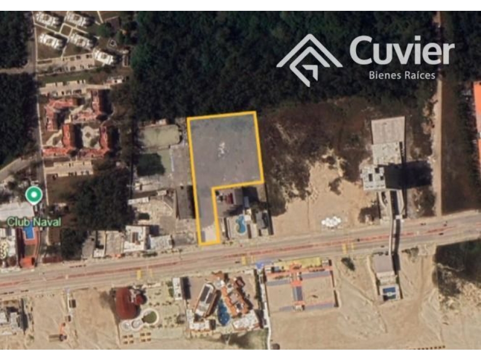 TV2218-VG TERRENO EN VENTA, BOULEVARD COSTERO - ZONA DE PLAYA - 4
