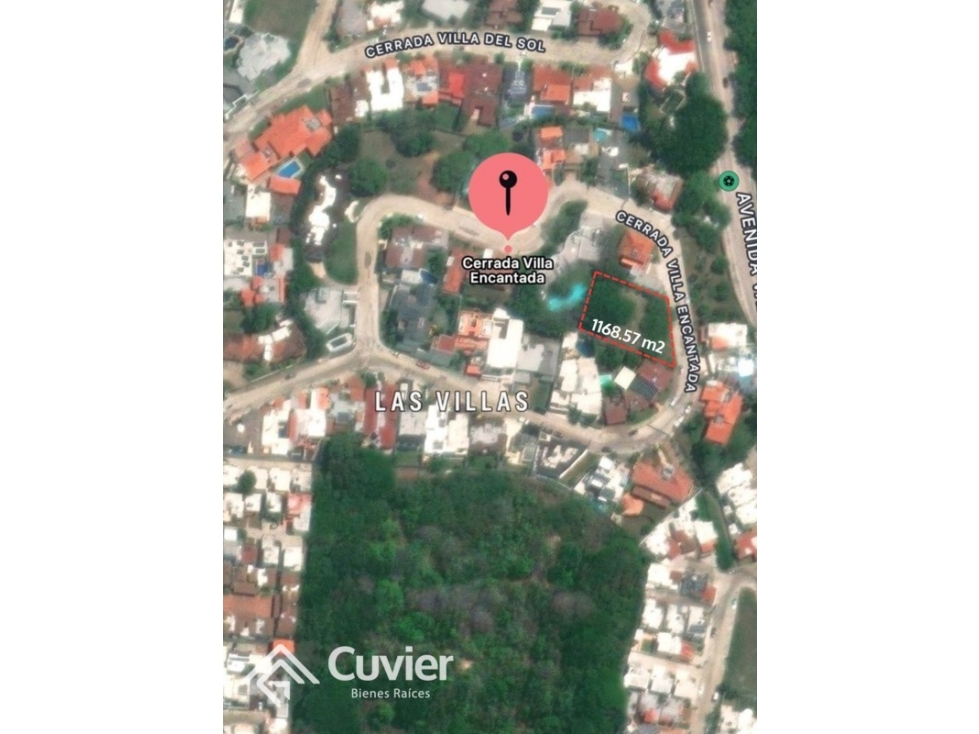 TV2345-CM TERRENO EN VENTA, FRACC. LAS VILLAS - 3