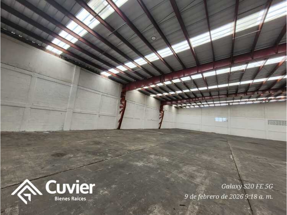 BR2775-FR BODEGA EN RENTA POR M2, COL. AMERICO VILLARREAL — foto 4