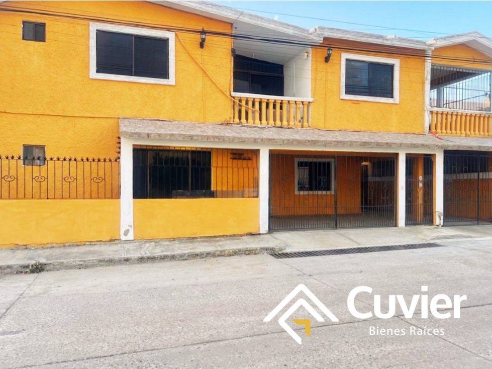 CV2790-DE CASA EN VENTA, COL. MANUEL R. DÍAZ