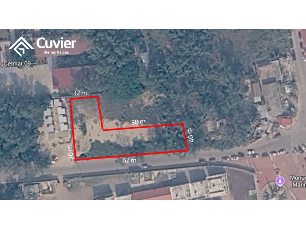 TV2829-VG TERRENO EN VENTA, COL. LA BARRA - 1