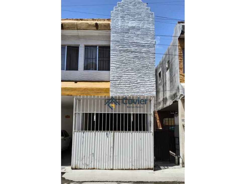 CV2859-GH CASA EN VENTA, COL. GUADALUPE VICTORIA