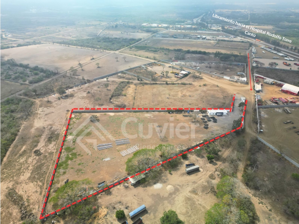 TR1566-JG TERRENO INDUSTRIAL EN RENTA POR M2, BLVD TORRE CANTU - 2
