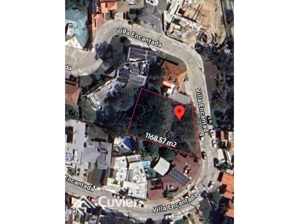 TV2345-CM TERRENO EN VENTA, FRACC. LAS VILLAS - 4