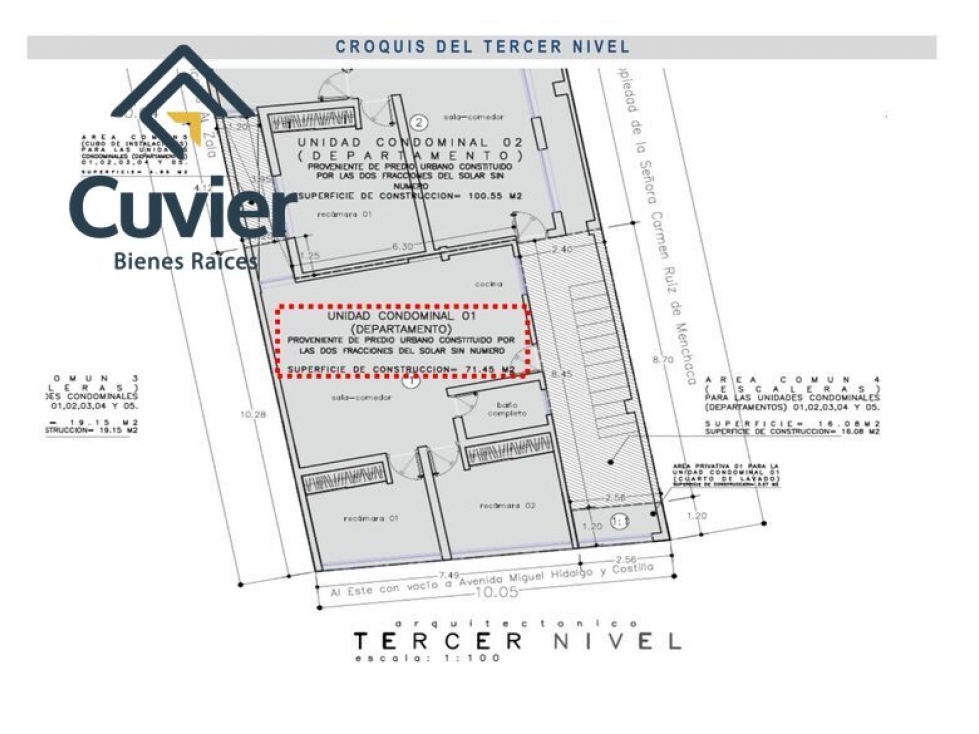 DV2472-AL DEPARTAMENTO EN VENTA, COL. MELCHOR OCAMPO — foto 2