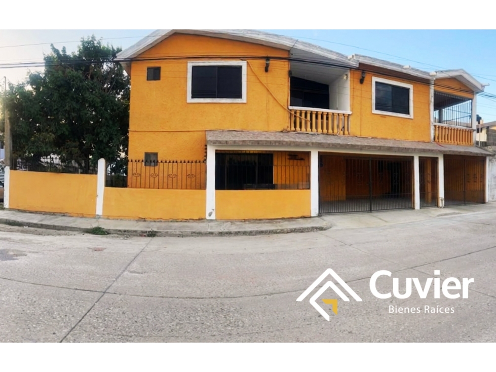 CV2790-DE CASA EN VENTA, COL. MANUEL R. DÍAZ — foto 2