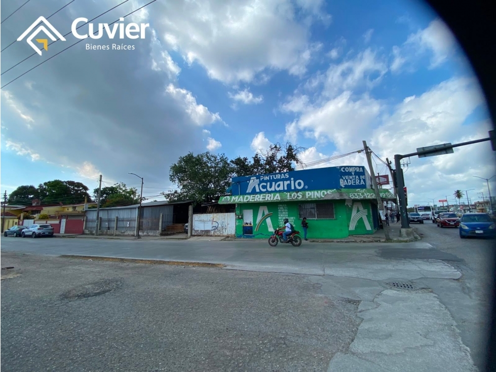 LR2849-JG LOCAL COMERCIAL EN RENTA SOBRE CARRETERA TAMPICO MANTE