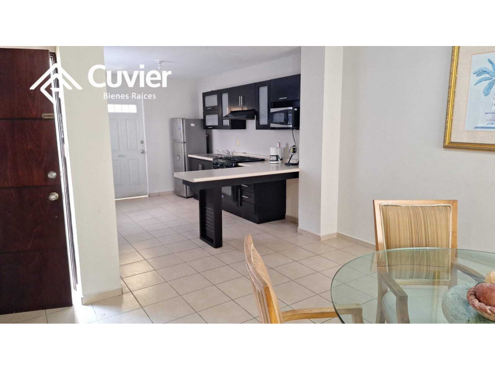 CR2884-CP CASA EN RENTA, FRACC. VILLAS NAUTICO - 4