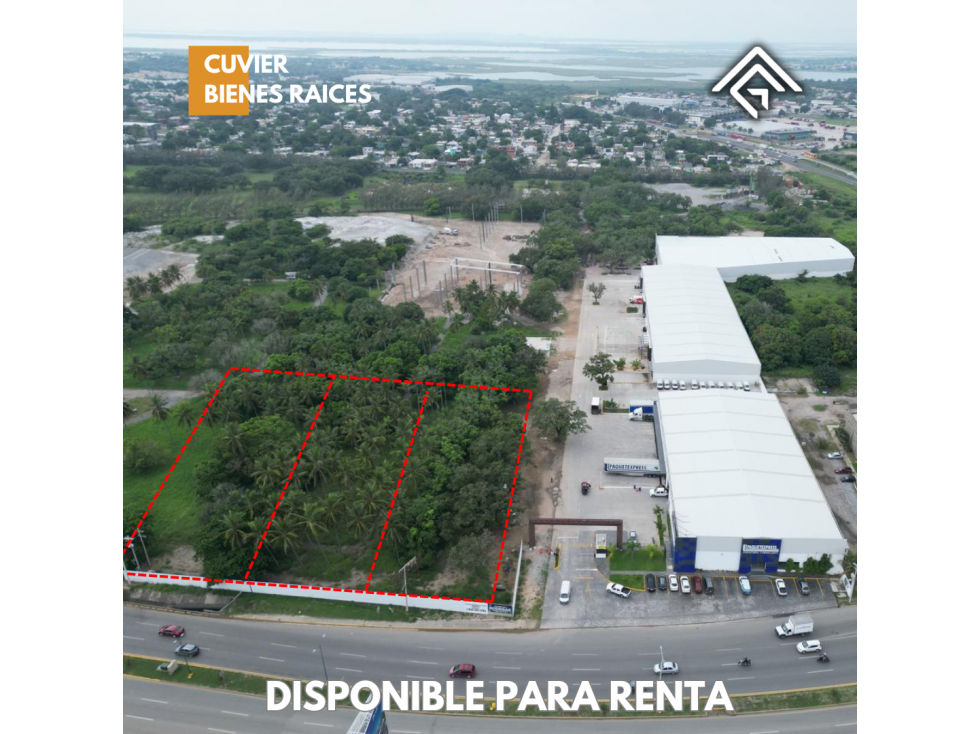 BR2401-VG BODEGA EN RENTA POR M2, CARRETERA TAMPICO MANTE - 1