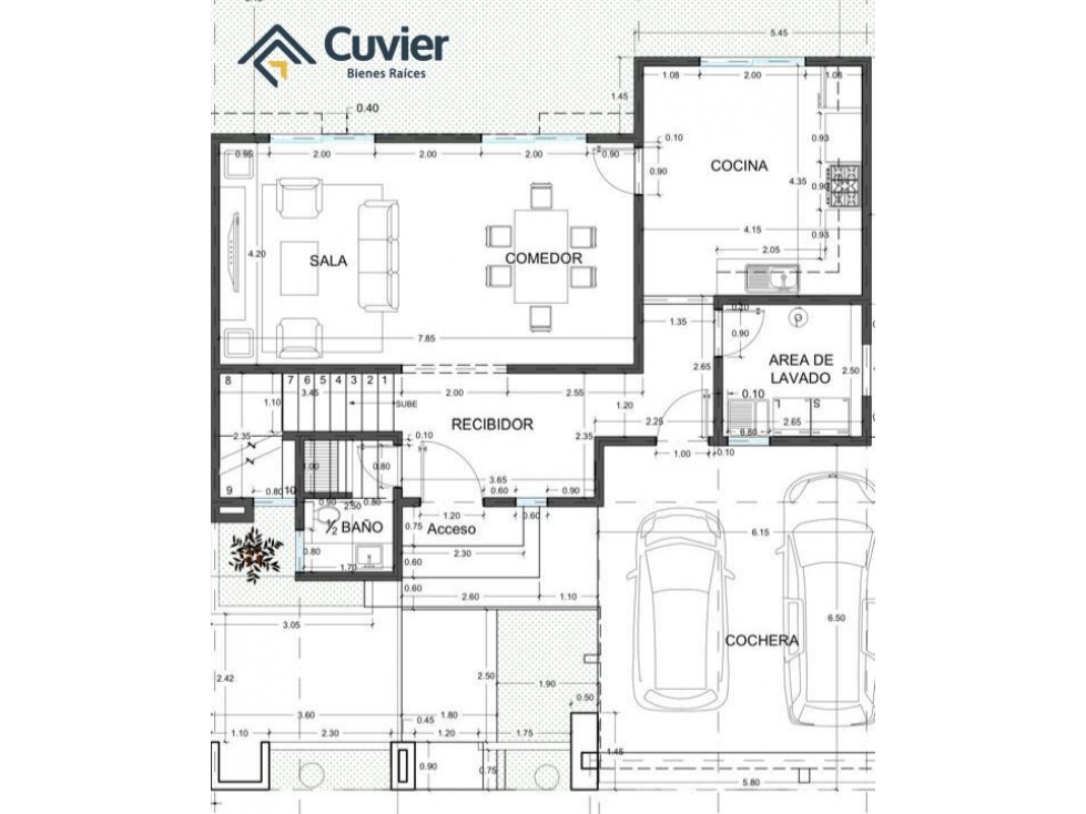 CV2446-VG CASA EN VENTA, COL. UNIVERSIDAD SUR — foto 4