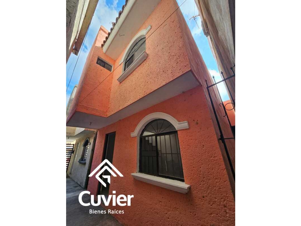 CV2525-CA CASA EN VENTA, COL. JESÚS LUNA LUNA