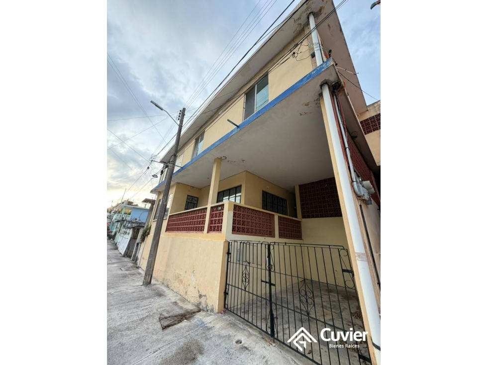 CV2819-VG CASA EN VENTA, COL. OBRERA — foto 2