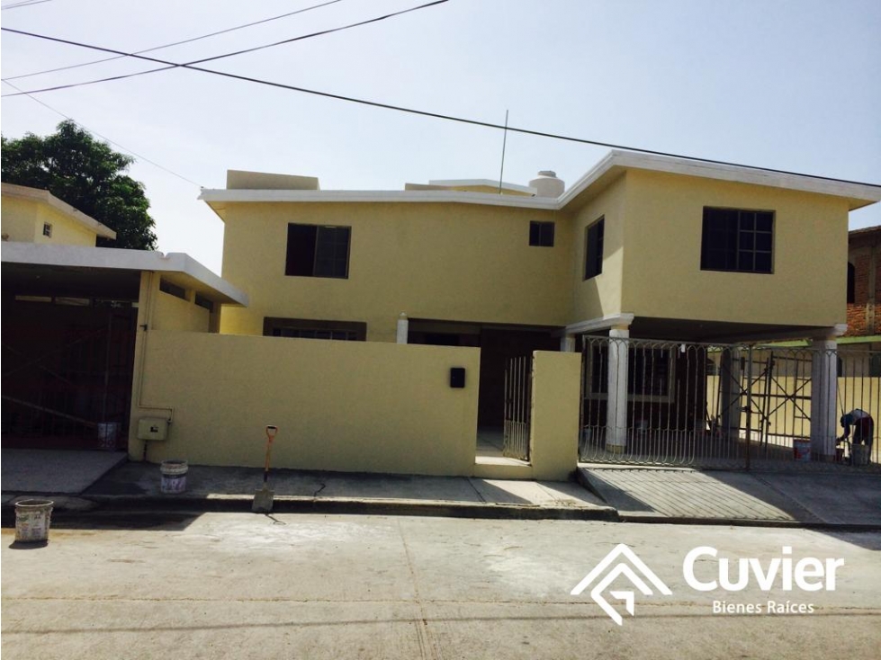 CR2854-VG CASA EN RENTA, COL. AMPLIACIÓN UNIDAD NACIONAL