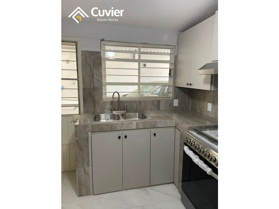 CR2860-JG CASA EN RENTA, COL. VICENTE GUERRERO — foto 2