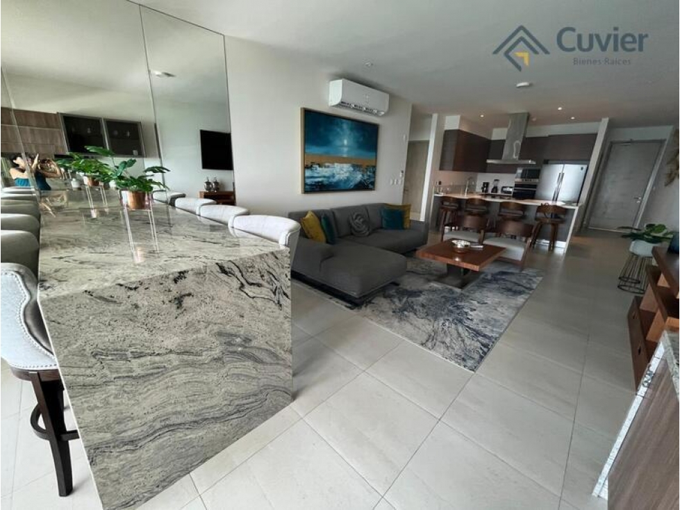 DV2084- ZR DEPARTAMENTO EN VENTA, RESIDENCIAL VELAMAR - 3