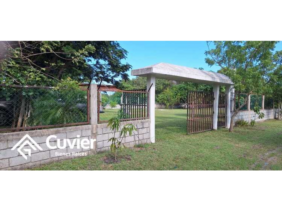 TV2507-CD TERRENO EN VENTA, TAMPICO ALTO. - 2