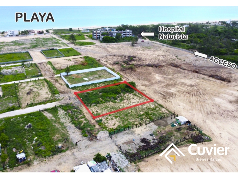 TV2725-RP TERRENO EN VENTA, PLAYA ESCONDIDA - 3