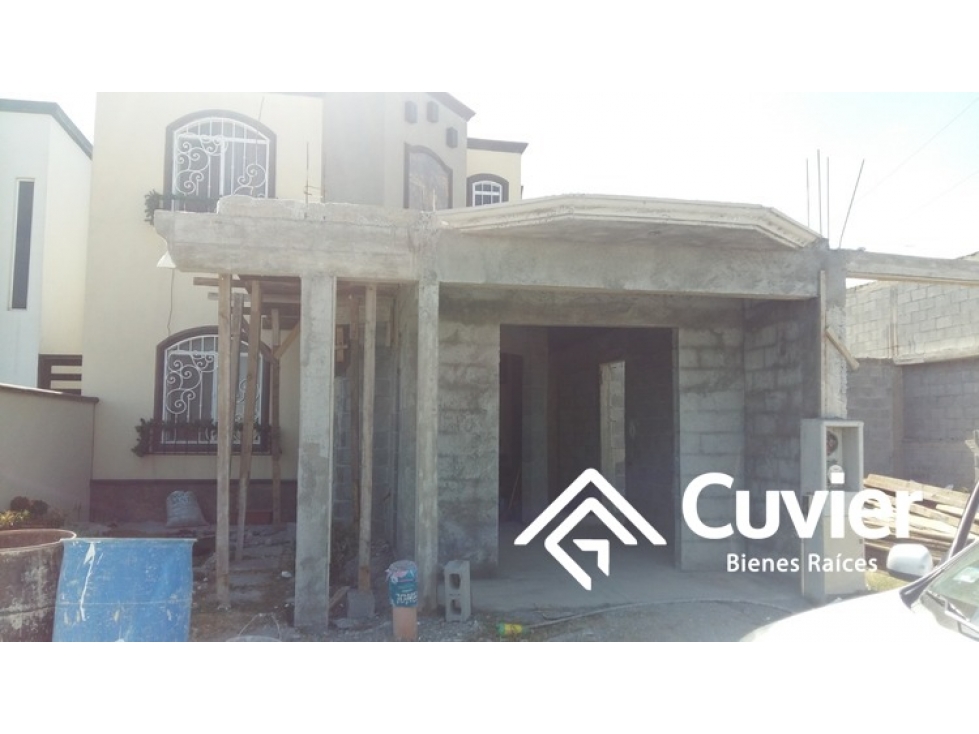 CV2773-VG CASA EN VENTA, FRACC. SANTA FE, SALTILLO — foto 2