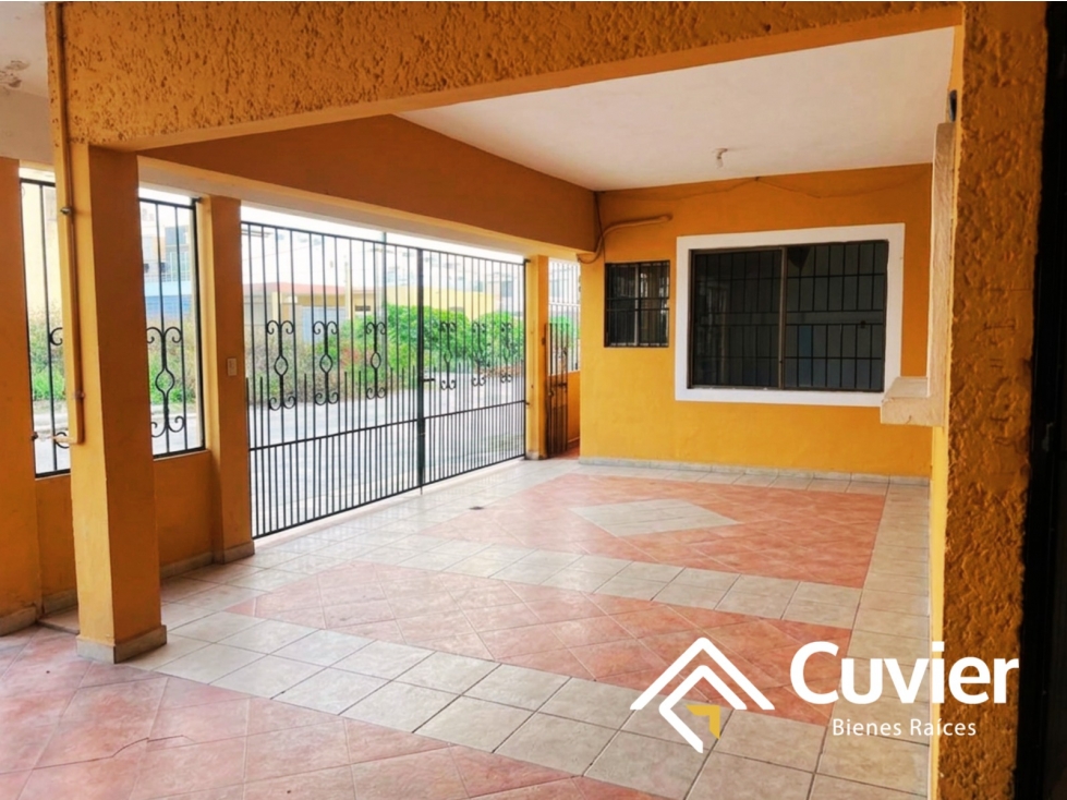 CV2790-DE CASA EN VENTA, COL. MANUEL R. DÍAZ — foto 4